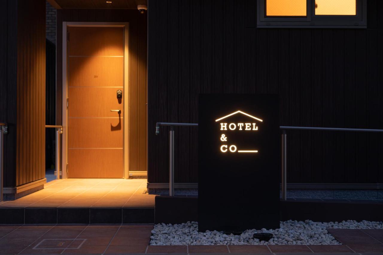 Hotel&Co 福岡市 エクステリア 写真