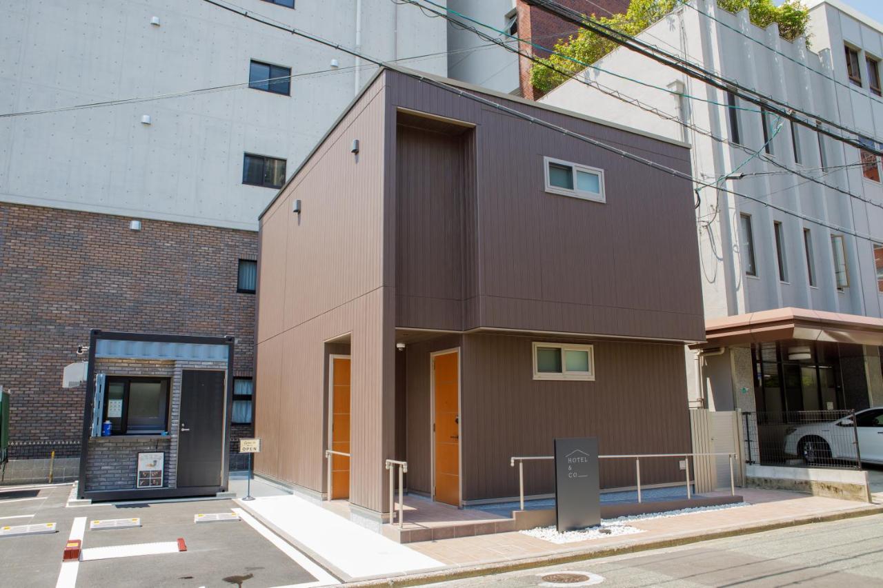 Hotel&Co 福岡市 エクステリア 写真